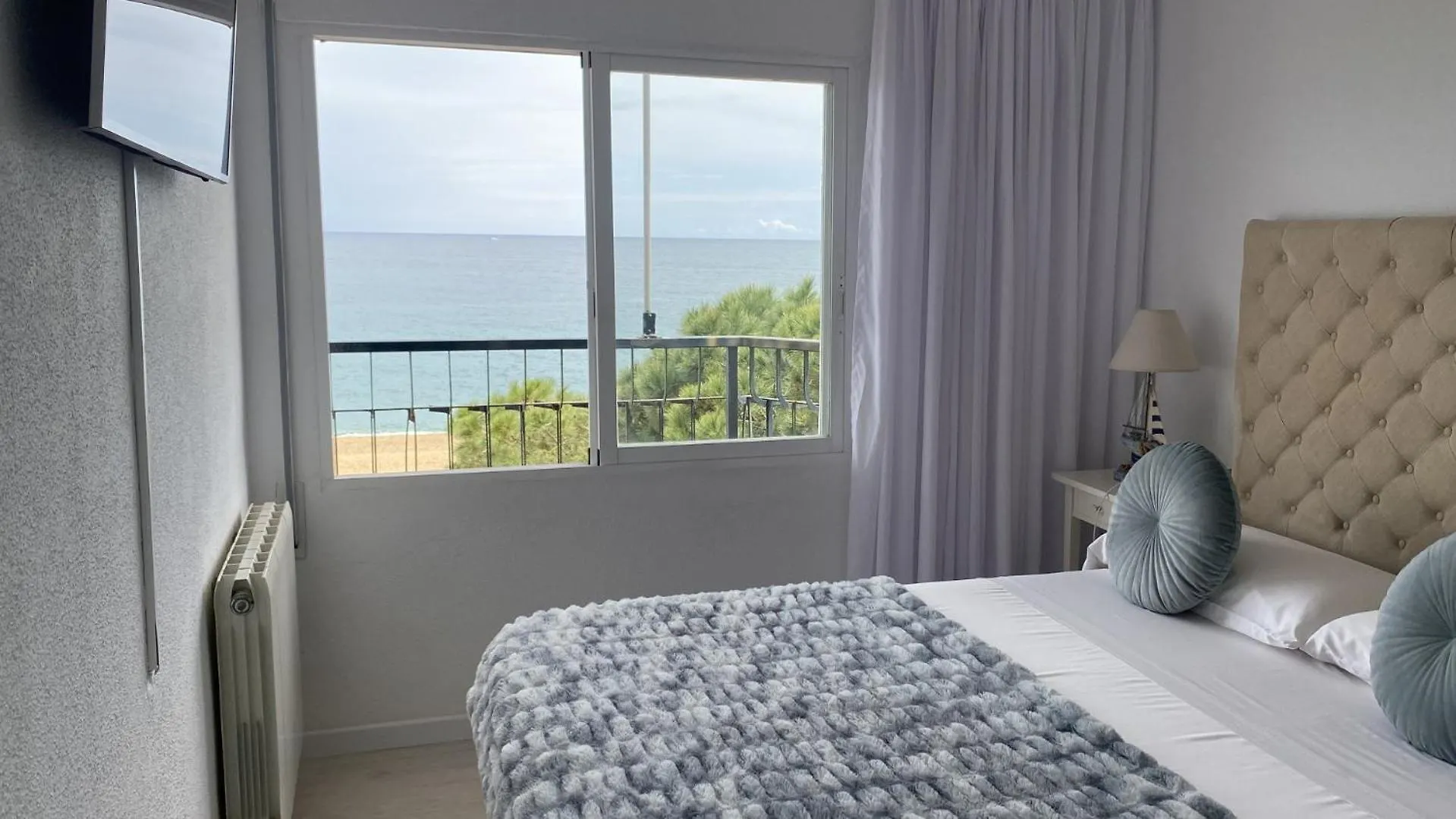 Apartamento Encantador Piso En Primera Linea De Mar Platja d'Aro