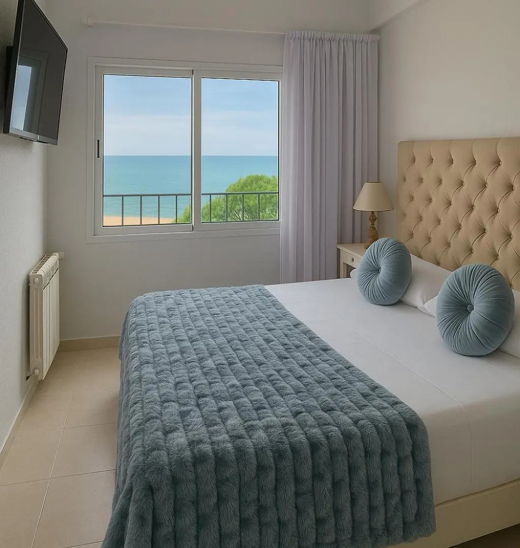 Apartment Encantador Piso En Primera Linea De Mar Platja d'Aro